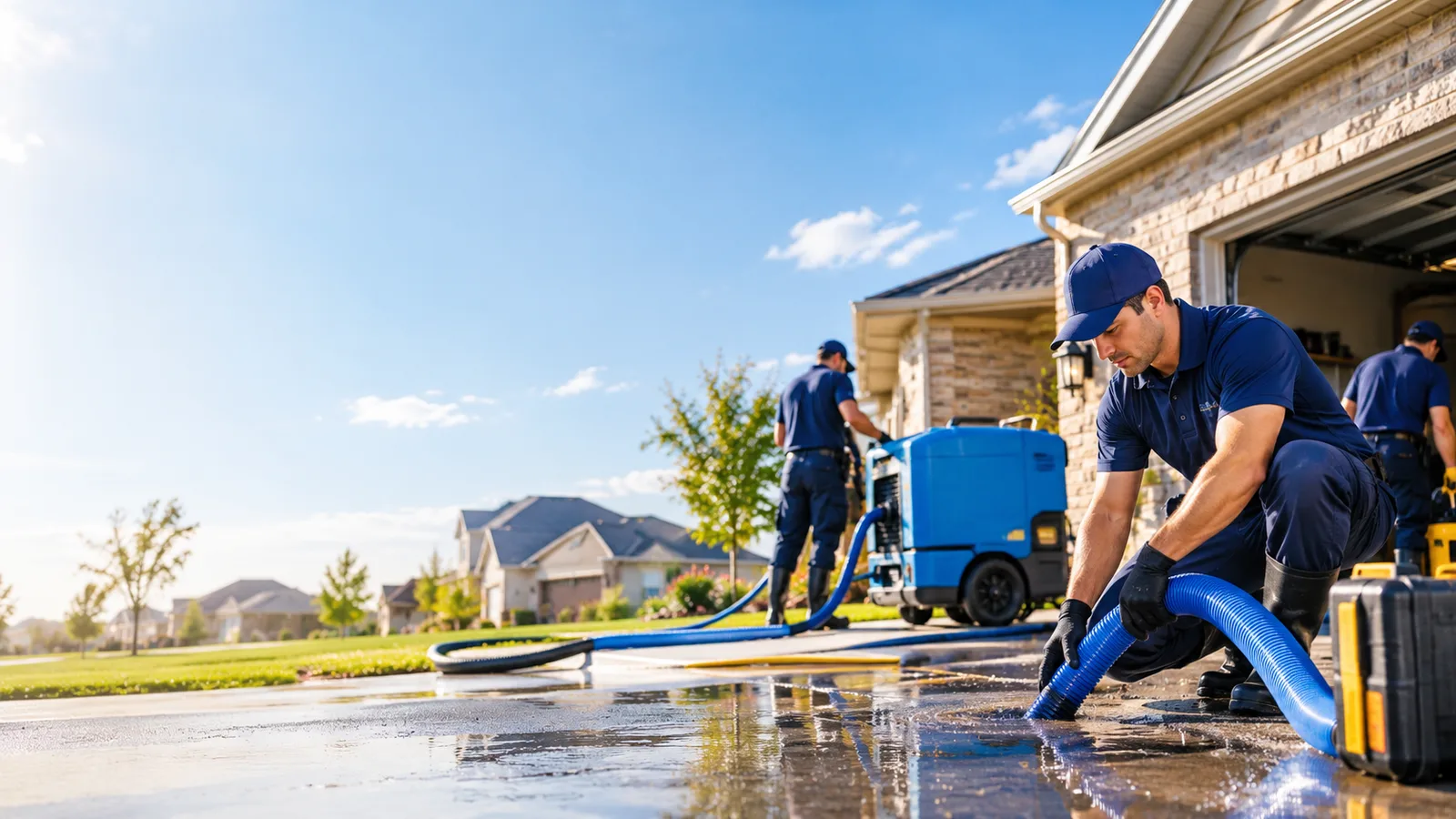 Sewage Backup Cleanup in Lathrop, CA near me